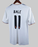 Real Madrid 2013-14 Bale Home Kit  (S)