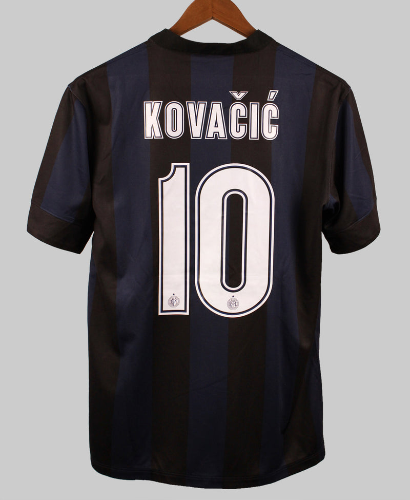 Inter Milan 2013-14 Kovacic Home Kit (M)