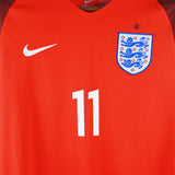 England 2016-17 Vardy Away Kit (M)