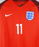 England 2016-17 Vardy Away Kit (M)