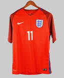 England 2016-17 Vardy Away Kit (M)