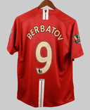 Manchester United 2007-08 Berbatov Home Kit (M)