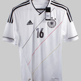Germany 2012-13 Lahm Home Kit (S)