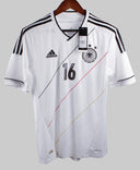 Germany 2012-13 Lahm Home Kit (S)