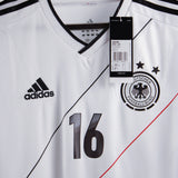 Germany 2012-13 Lahm Home Kit (S)
