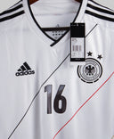 Germany 2012-13 Lahm Home Kit (S)