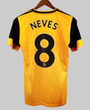 Wolves 2020-21 Neves Home Kit (S)