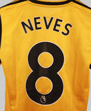 Wolves 2020-21 Neves Home Kit (S)