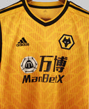 Wolves 2020-21 Neves Home Kit (S)