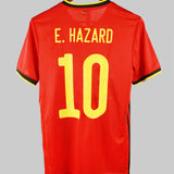 Belgium 2020-21 Eden Hazard Home Kit (S)