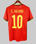 Belgium 2020-21 Eden Hazard Home Kit (S)