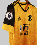 Wolves 2020-21 Neves Home Kit (S)