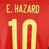 Belgium 2020-21 Eden Hazard Home Kit (S)