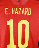 Belgium 2020-21 Eden Hazard Home Kit (S)