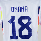 Belgium 2022-23 Onana Away Kit (L)
