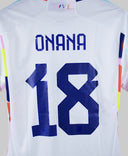Belgium 2022-23 Onana Away Kit (L)