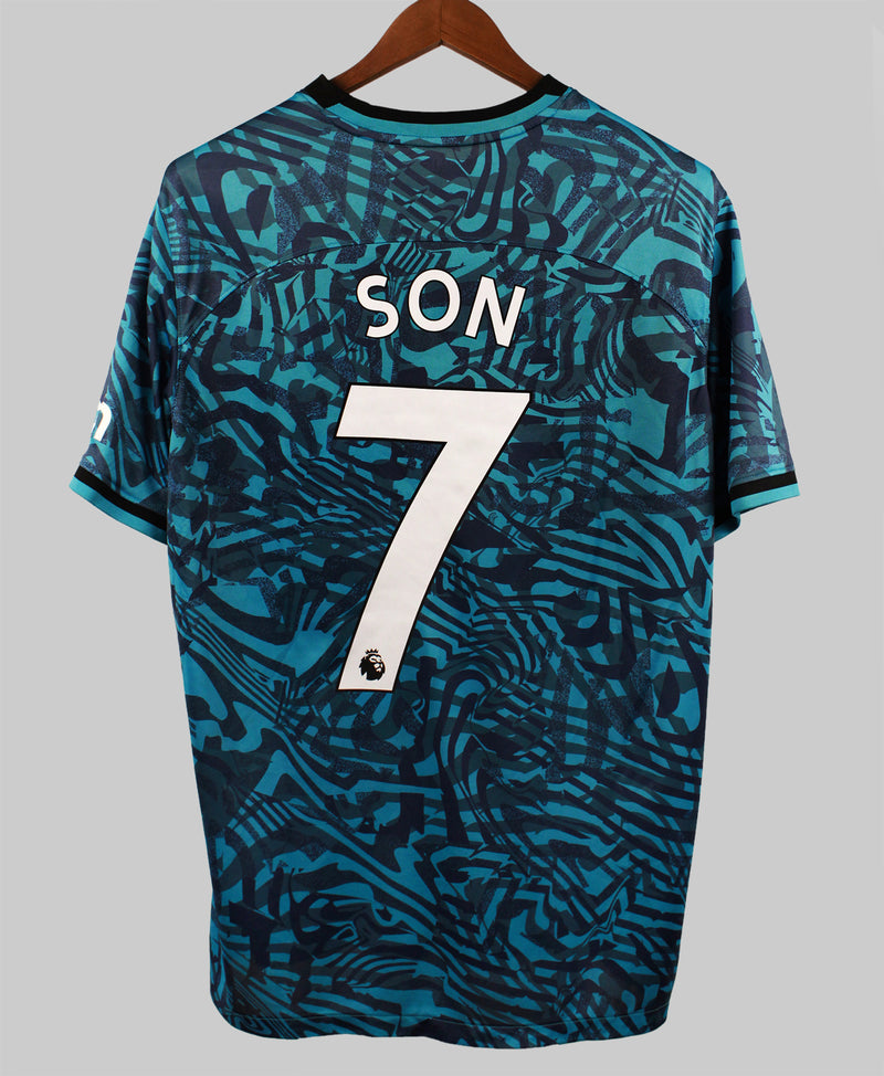 Tottenham 2022-23 Son Away Kit (XL)
