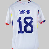 Belgium 2022-23 Onana Away Kit (L)
