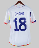 Belgium 2022-23 Onana Away Kit (L)