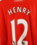 Arsenal 2011-12 Henry Home Kit (XL)