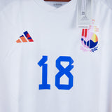 Belgium 2022-23 Onana Away Kit (L)