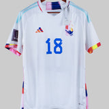 Belgium 2022-23 Onana Away Kit (L)