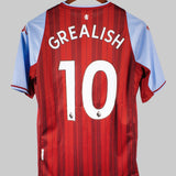 Aston Villa 2021-22 Grealish Home Kit (M)