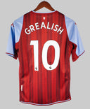 Aston Villa 2021-22 Grealish Home Kit (M)