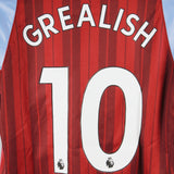 Aston Villa 2021-22 Grealish Home Kit (M)