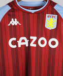Aston Villa 2021-22 Grealish Home Kit (M)