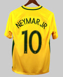 Brazil 2016-17 Neymar Jr Home Kit (M)