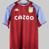 Aston Villa 2021-22 Grealish Home Kit (M)