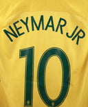Brazil 2016-17 Neymar Jr Home Kit (M)