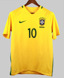 Brazil 2016-17 Neymar Jr Home Kit (M)