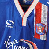 Carlisle United 2015-16 Home Kit (L)