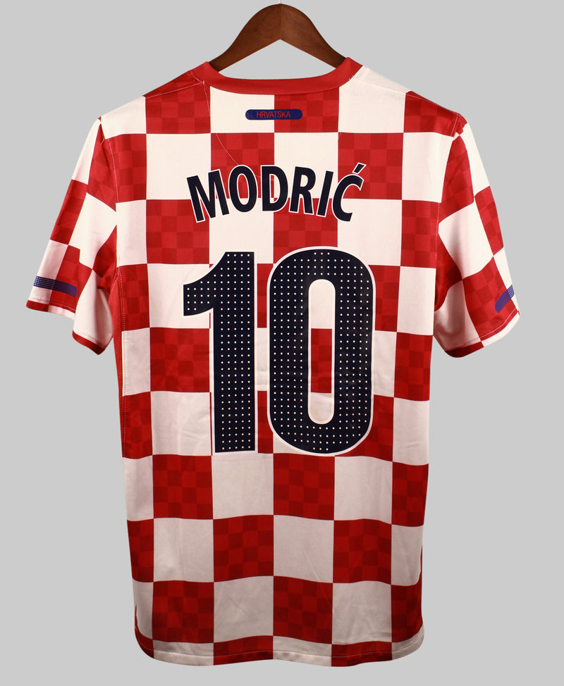 Croatia 2010 Modric Home Kit (M)