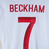England 2012-13 Beckham Home Kit (M)