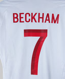 England 2012-13 Beckham Home Kit (M)
