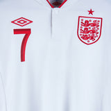 England 2012-13 Beckham Home Kit (M)