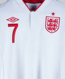 England 2012-13 Beckham Home Kit (M)
