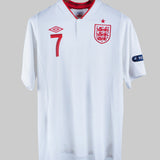 England 2012-13 Beckham Home Kit (M)
