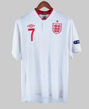 England 2012-13 Beckham Home Kit (M)