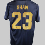 Manchester United 2023-24 Shaw Third Kit (S)