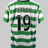 Celtic 2004-05 Petrov Home Kit (L)