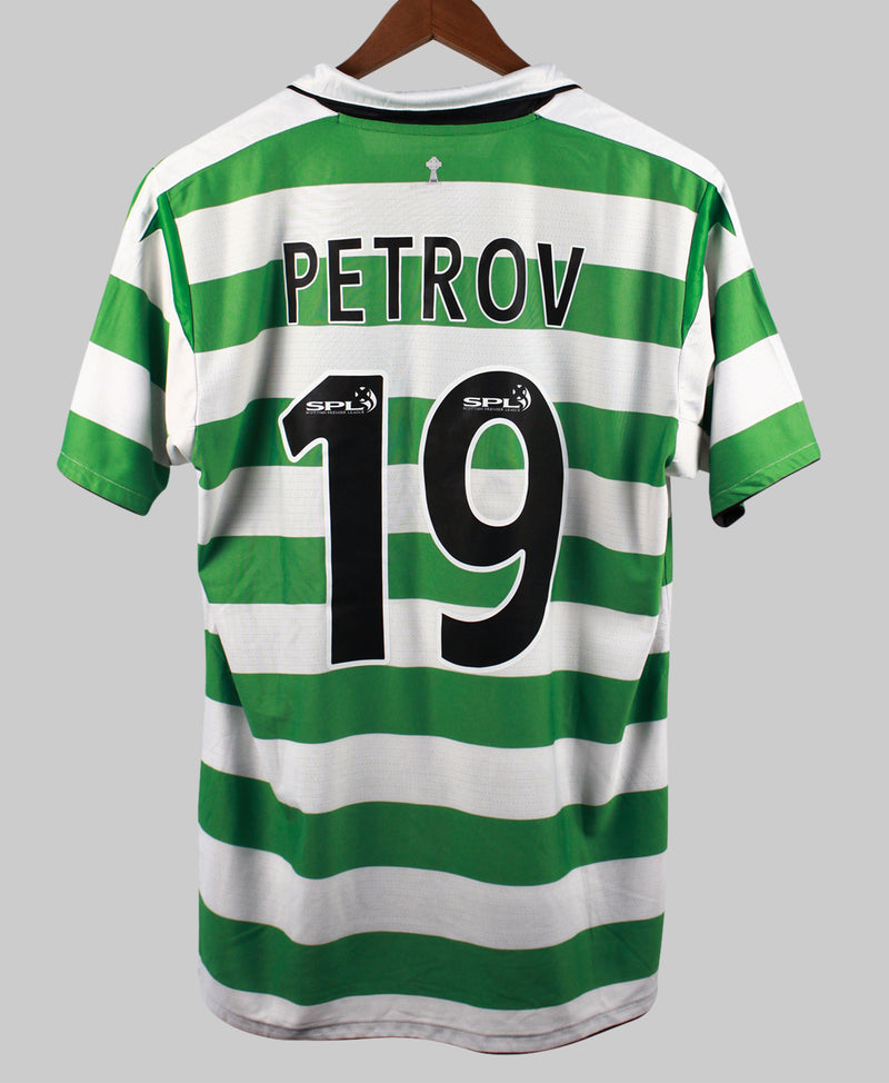 Celtic 2004-05 Petrov Home Kit (L)