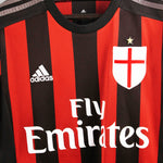 AC Milan 2015-16 Kaka Home Kit  (XL)