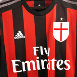 AC Milan 2015-16 Kaka Home Kit  (XL)