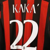 AC Milan 2015-16 Kaka Home Kit  (XL)