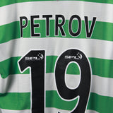 Celtic 2004-05 Petrov Home Kit (L)