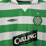 Celtic 2004-05 Petrov Home Kit (L)